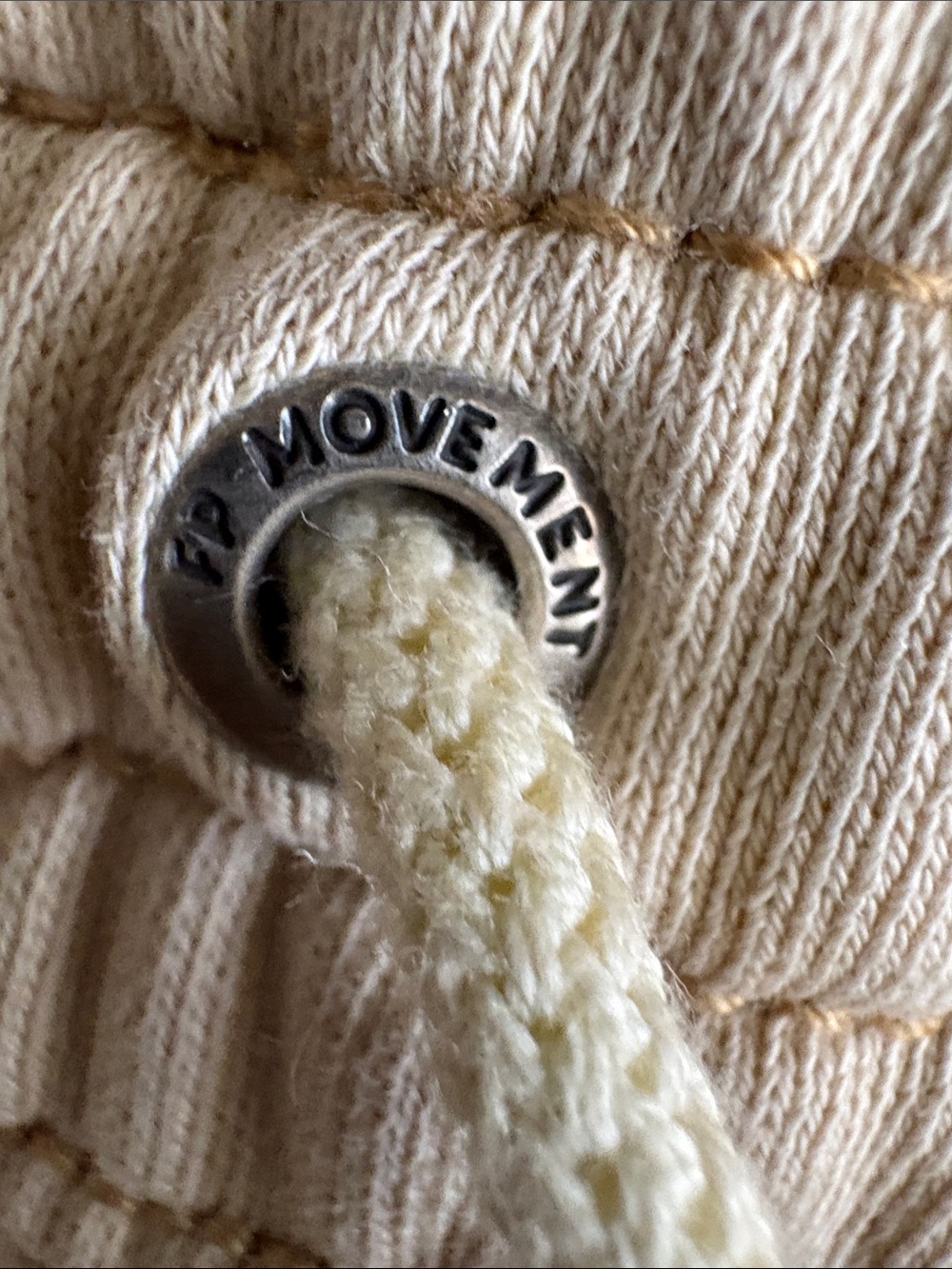 FP Movement by FP Beige/Tan Sweatpants - Drawstring Joggers Set - Picture 6 of 13